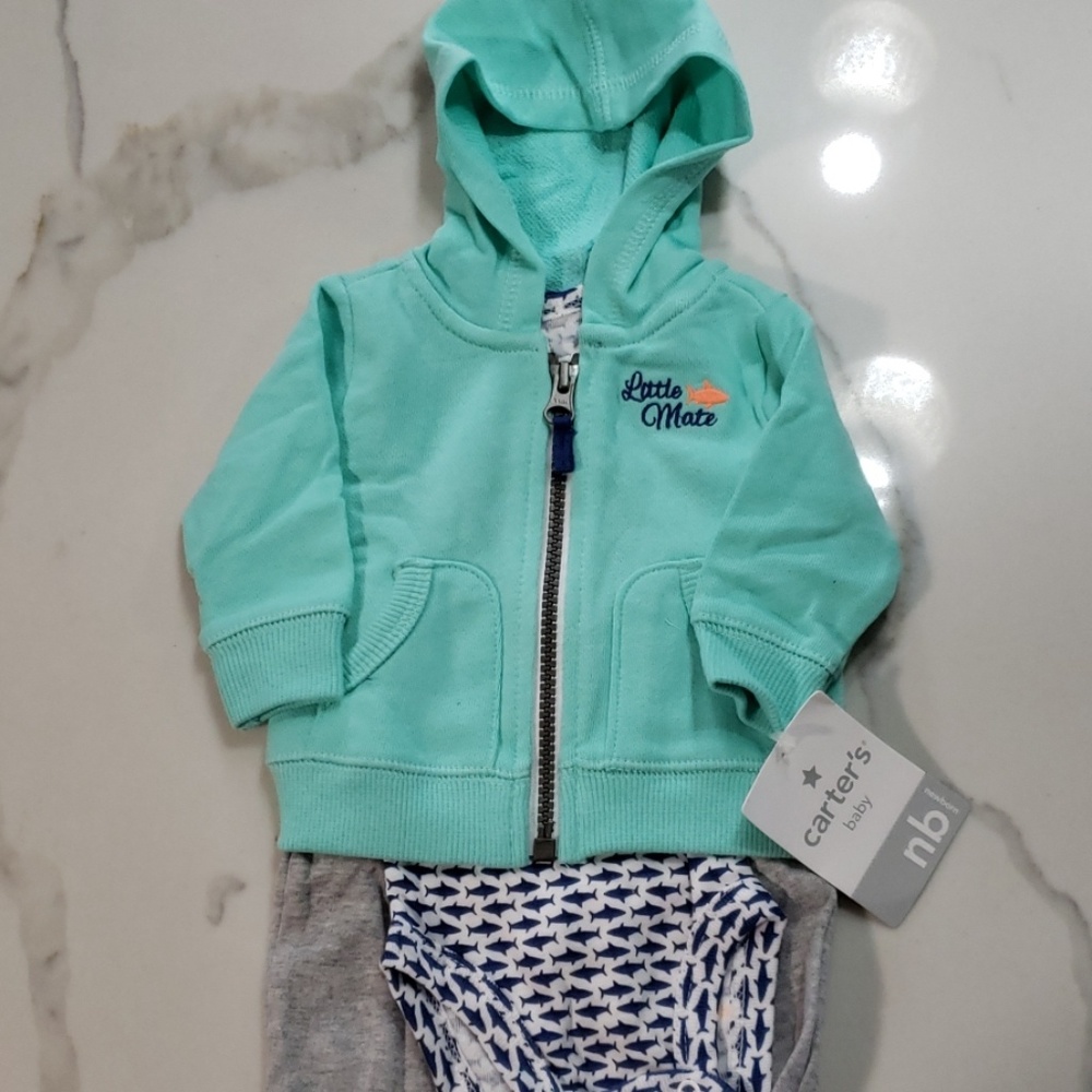 Baby Cardigan Set